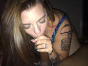 Went To My Friends House And He Took This Pic For My Hubby.