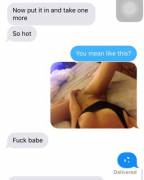 Texting An Old Friend Of Hers Who Resurfaced