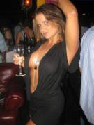 Wife Goes Out Like This