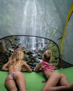 Sara Underwood &Amp;Amp;Amp; Jess Dales