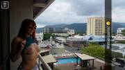 Balcony Flash!