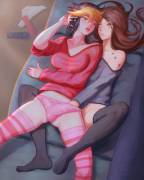 Short Sensual Sex Series (Caustic Crayon) [Oc]