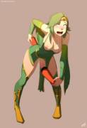 “Rydia – Final Fantasy 4” (Sinner)