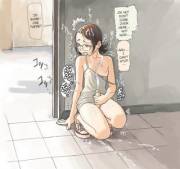 About To Get Caught In A Very Sticky Situation