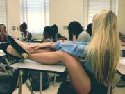 Showing Off In Class