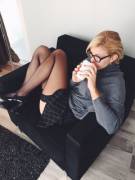 Beautiful Blonde Girl