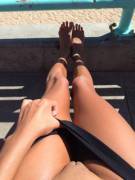 Janice Griffith Selfie