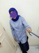 Hijab Undressing (X-Post From /R/Indonesianhotties)