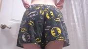 My Batman Boxers Count As Undies, Right? [F]