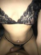 First Time Wearing Lingerie