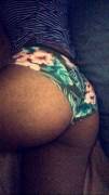 Tropical [F]Loral Vs Underwear With A Fat Butt To Fill Them Out