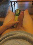 My Mate Wingman'd Me By Telling A Chick My Dick Was 'Thick As Glade Can'. It's Actually ...