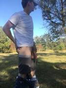 Just Love Being Out Here In The Outdoors To Much.