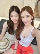 Dia - Chaeyeon &Amp;Amp;Amp; Eunjin