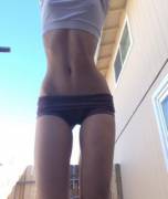 I Love The Shape Of Her Waist