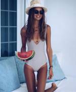 The Visible Chest And Thigh Gap