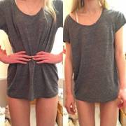 Baggy Top And Tiny Legs