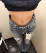 To Never Find Jeans Small Enough &Amp;Amp;Gt;&Amp;Amp;Gt;&Amp;Amp;Gt;