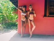 Jasmine Tookes &Amp;Amp;Amp; Romee Strijd