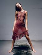 Kara Neko And A Sheer Dress