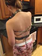 Preparing The Friendsgiving Desserts