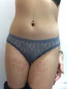 [F] Well I Couldn't Let Her Forget Who She Really Belongs To While She Sits With ...