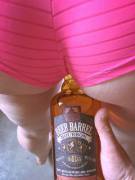 Bottoms Up! [F] Husband Playing With Me And Bottle