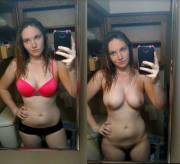 Girl Next Door Type Has Her On/Off Protocol Down Cold