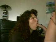 Cumhating Wife Takes A Facial