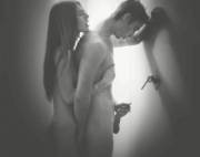 Handjob In The Shower