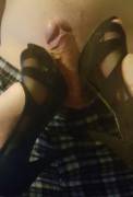 High Heel Foot Job