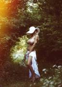 Bountiful Breasts In The Great Outdoors