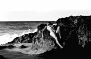 Title: Model On Rocks Photographer: Clive Branson