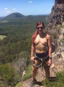 On The Mountain Side