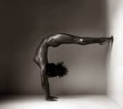 Gorgeous Flexible Gymnast - Incredible Pose