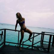 Daria Gavrilova Great Abs