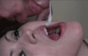 Thick Load Delivered To Her Mouth