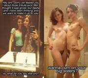 [B/S/S] Big Sisters Are Sorry For Teasing Little Brother