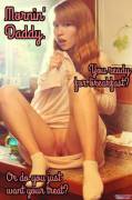 Daddy's Morning Treat [F/D] Fixed