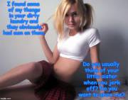 Little Sister Caught Me [B/S]