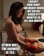 Do You Want To Eat My Muffin?