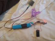 [Other] Made An Addition To Our Harness. The Square Goes Behind The Dildo And The ...