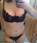 New Lingerie, Feeling Good!