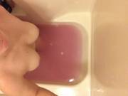 Warm And Wet In The Bath... Care To Join Me?