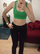 Working On My Buns And My Guns (: