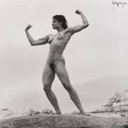 Lisa Lyon Photographed By Robert Mapplethorpe, 1980