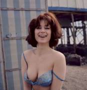 British Actress Shirley Anne Field C. 1962