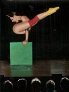 Lady Infinity, The Orgasmic Pretzel - Penthouse, 1980