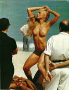 Madonna In The April 1992 Lui Magazine