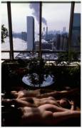 Nudes In New York By Lucien Clergue, 1979